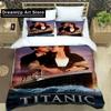 3D Print Titanic Leonardo DiCaprio  Bedding Set Boys Girls Twin Queen Full Size Duvet Cover Pillowcase Bed Adult Fashion