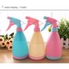 Candy Color Hand Pressure Plastic Watering Spray Kettle, Mini Sprinkler for Flower Plant Watering