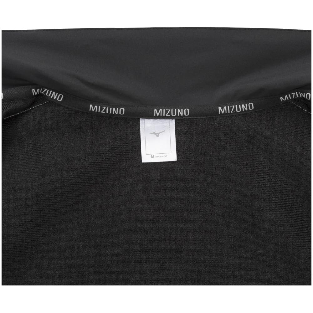 [Mizuno] Running Wear Thermal Charge Jacket Water-repellent Rest Recovery Reflective Print J2MEB702 Women's Black