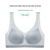 Seamless Plus Size Push-Up Bra: Thin, Breathable, Adjustable with Side Support for a Beautiful Back.