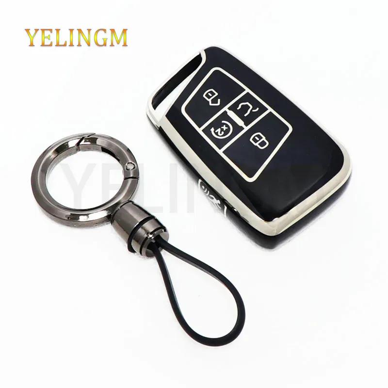 Tpu Car Remote Key Case Cover Shell Fob For Vw Volkswagen Passat B8 Tiguan Magotan Golf For Skoda Kodiaq Superb A7 Accessories