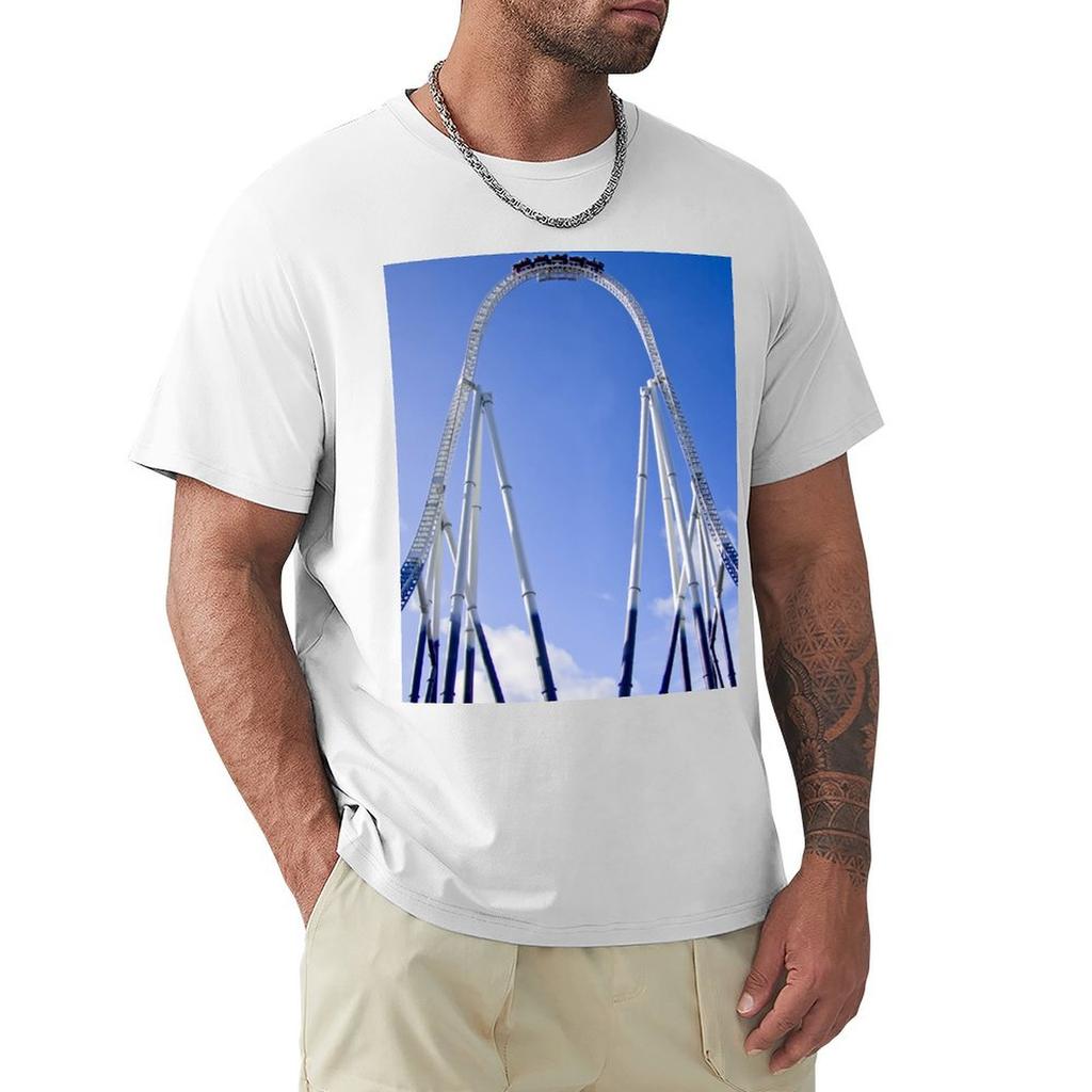 Stealth Thorpe Park TShirt Summer Sports Quick Dry TShirt