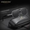 KINGSEVEN Business Sunglasses UV400 Men Women Driving Travel Outdoor Polarized Protective Glasses Trendy Classical Eyewear7