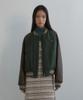 Monochrome Varsity Jumper (Green)