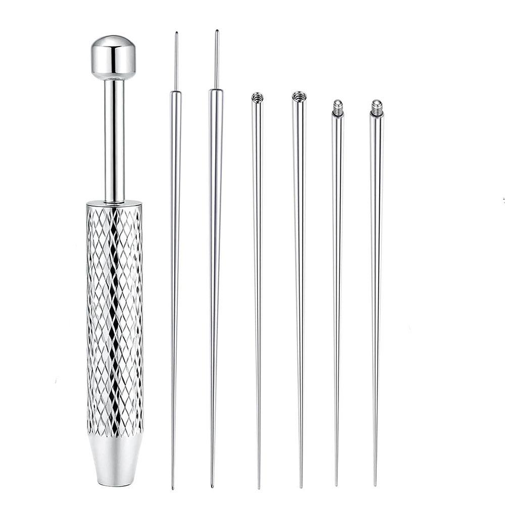 Earring Applicator Earring Applicator Piercing Kit Puncture Connecting Pin  Nose Piercing Style A