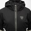 Veste de ski zippée resort à capuche logo gris Femme ROSSIGNOL