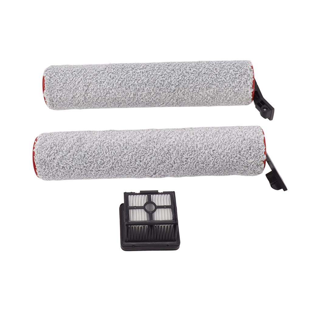 3PCS Roller Brush Filter Set ABS Soft Texture Vacuum Cleaner Accessories for H13 M13