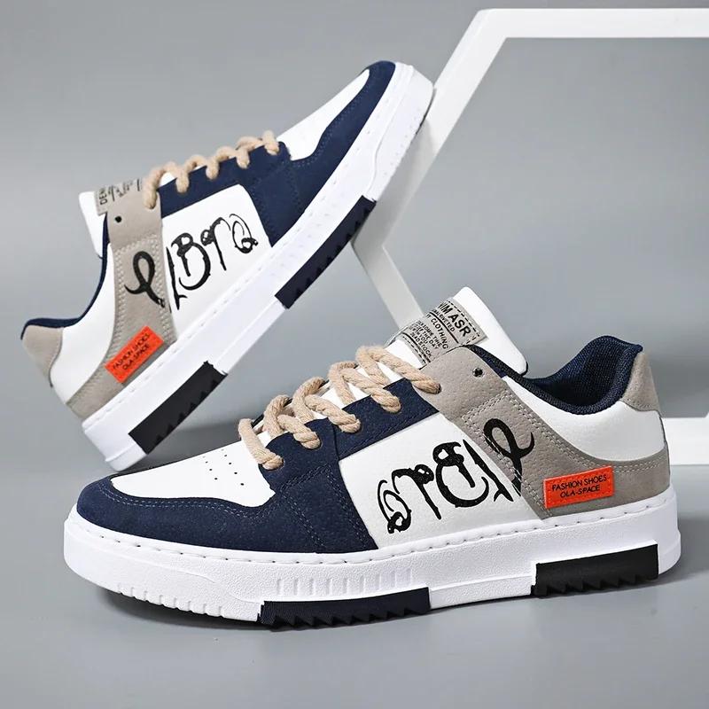 Neue Herren Freizeitsneaker Designer Plateau Sport Laufschuhe für Herren Tennis Trainingsschuhe Vulkanisierte Schuhe Zapatillas Hombre