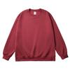 Custom Logo Polyester Round Neck Sweatshirt with Your Design Print