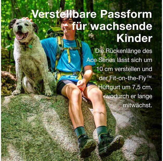 Рюкзак Osprey Ace 50 blue spikemoss (Junior)