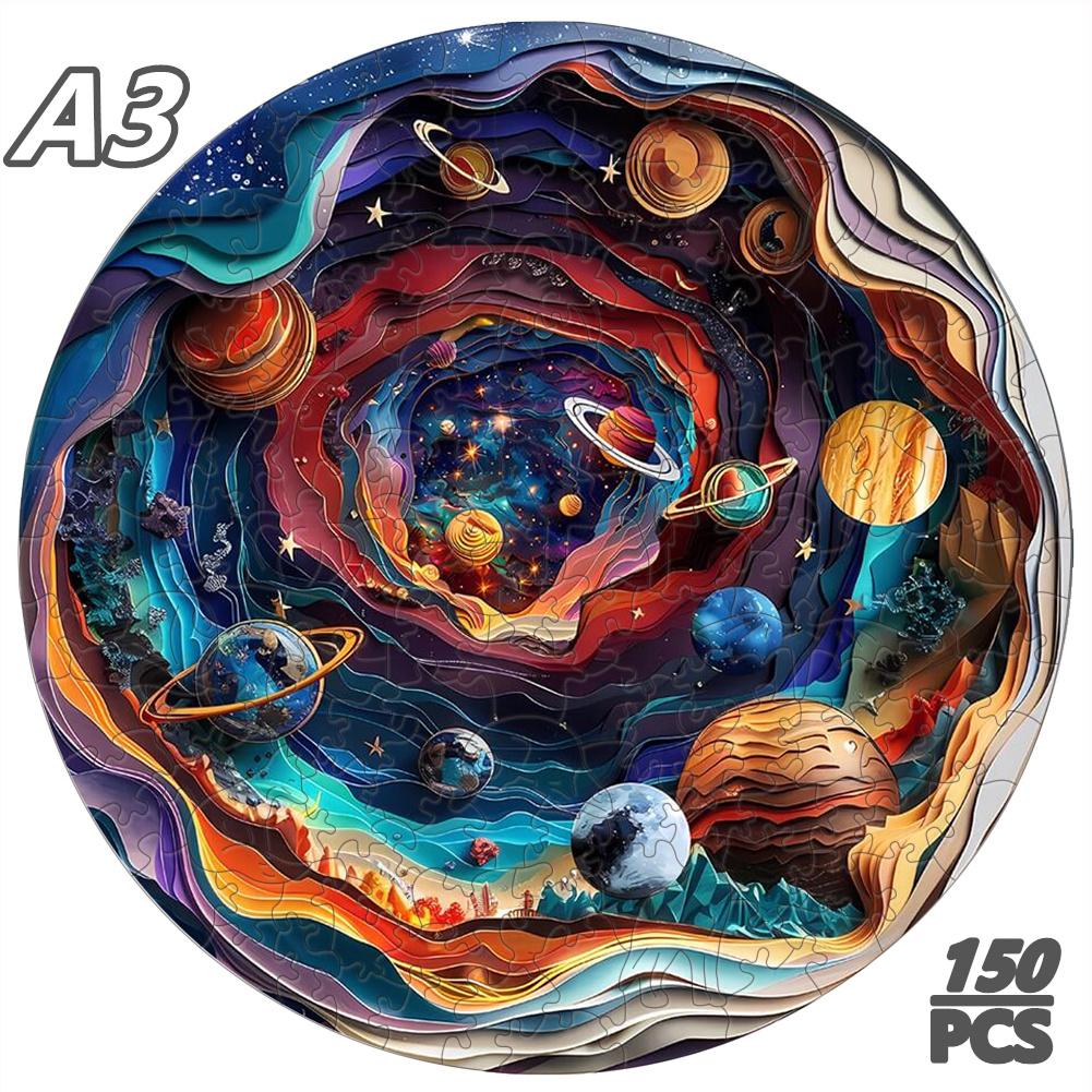 Exquisite Decoration Draw Bird Wooden Jigsaw Puzzles ideal for Adults Children DO IT YOURSELF Crafts Brain Teaser 3D Wooden Puzzle Games Learning