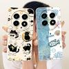 For Realme 13 Pro 13Pro+ Cute Cat Flower Cartoon Phone Case For Realme 13Pro Plus 5G Shockproof Soft Silicone Covers Bumpers