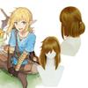 Breath Of The Wild Link Cosplay Wig With Realistic Scalp