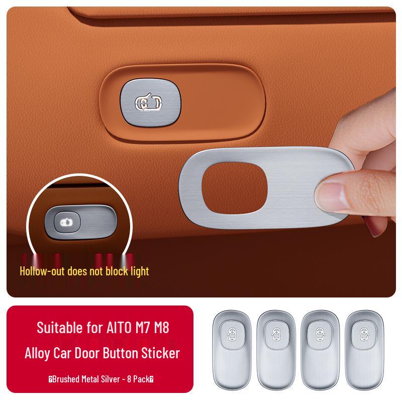 

AITO M7/M8 Door Switch Sticker Protector - Interior Accessory
