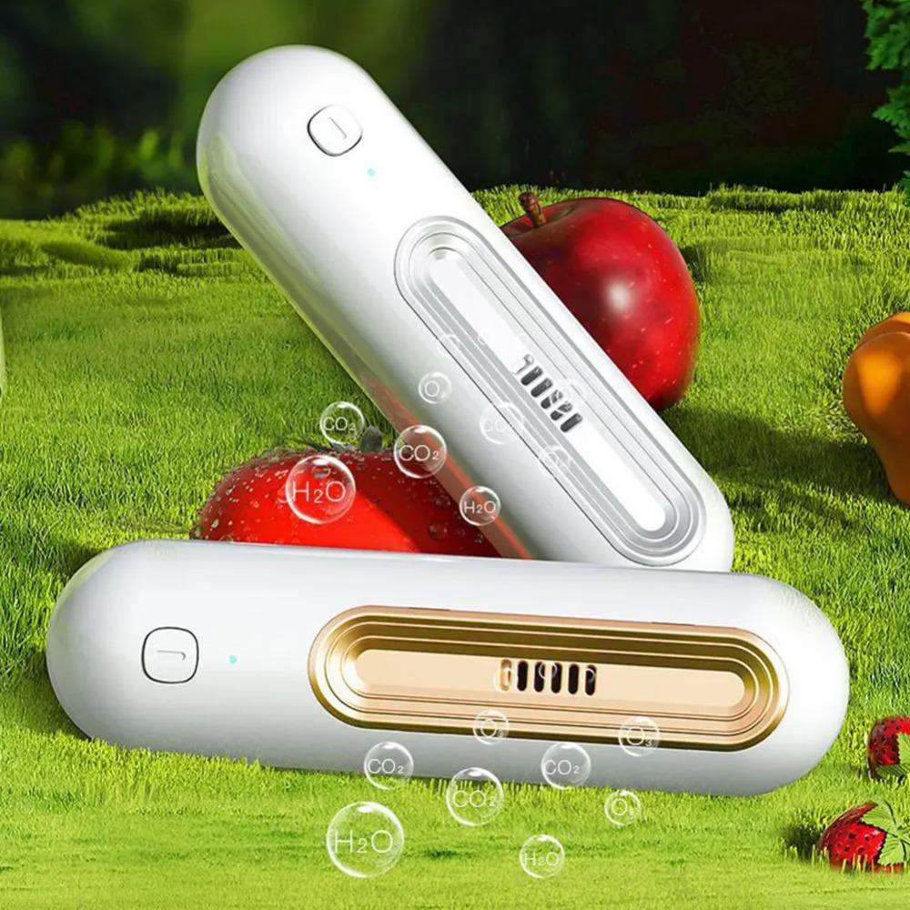 Refrigerator Deodorizer Air Purifier Food Shelf Life Extender Toilet Smell Odor Remover for Fridge Toilet Car