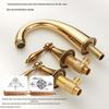 Zhuishi Bathroom Basin Faucet