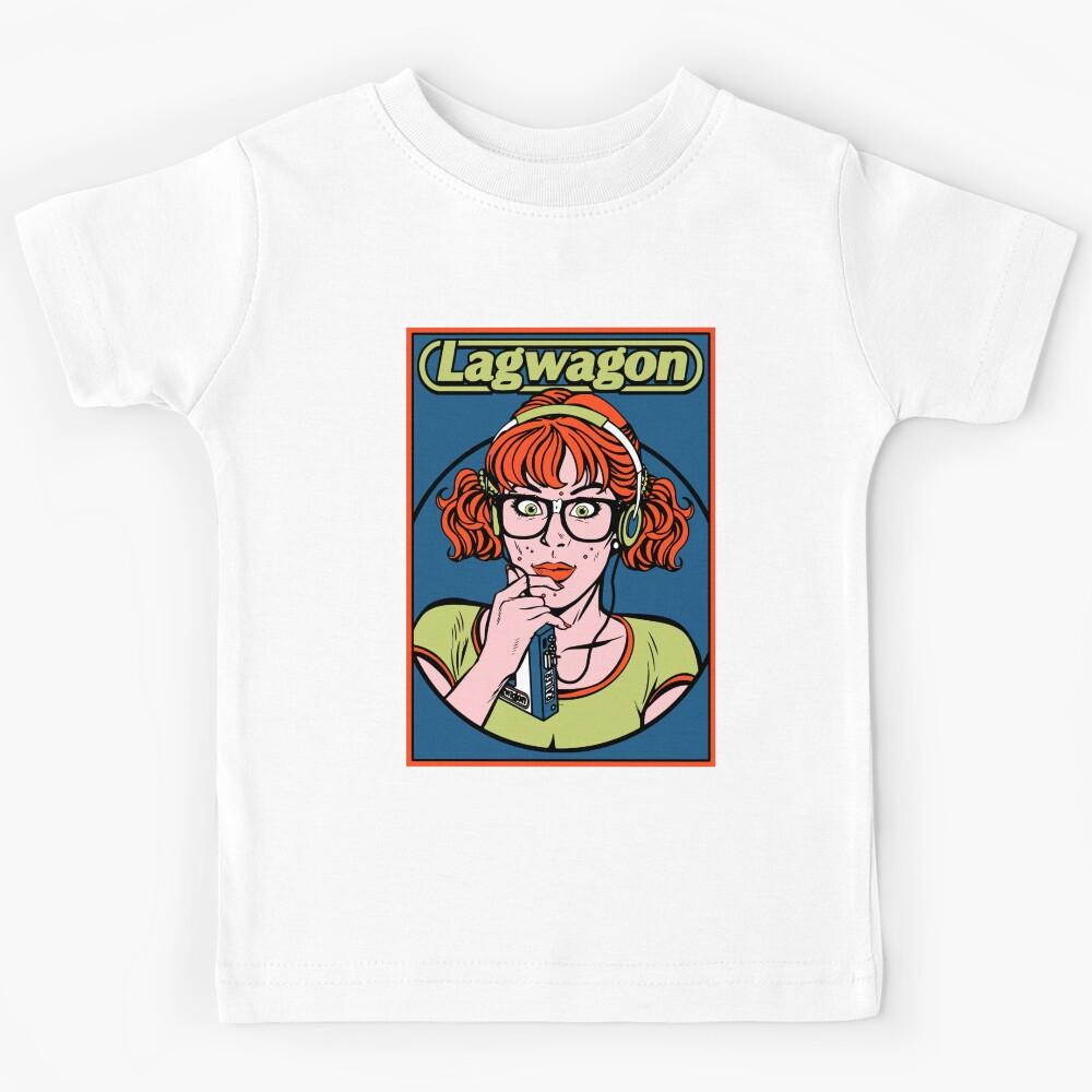 Lag Wagon Girls Essential, Girls Punk Rock Wagon Kids T-Shirt 140