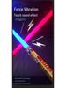 Interactive Color-Changing Light-Up Metal Laser Sword Toy for Performances