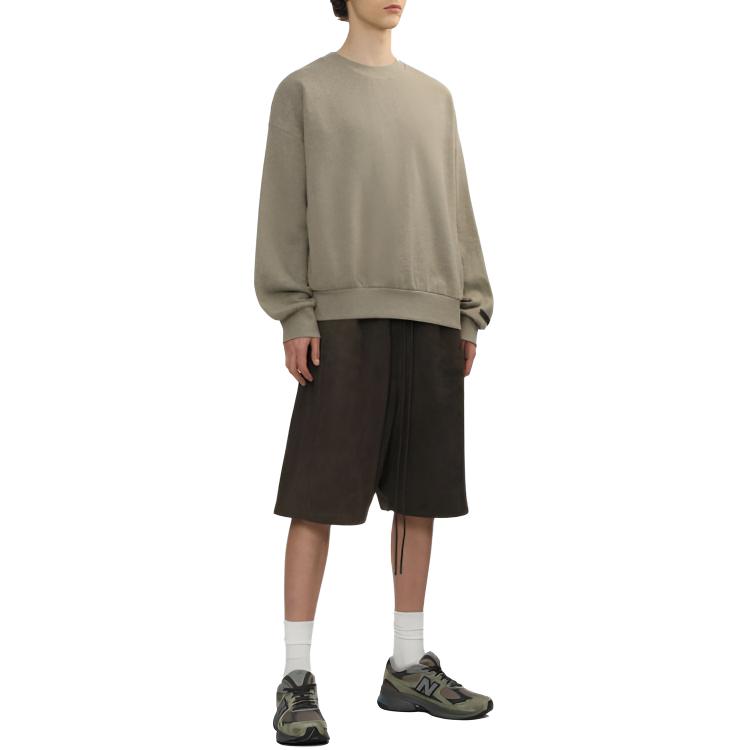 Fear of God Essentials Street Style Solid Color Hoodie Men Hoodies ESSSW922082MQ
