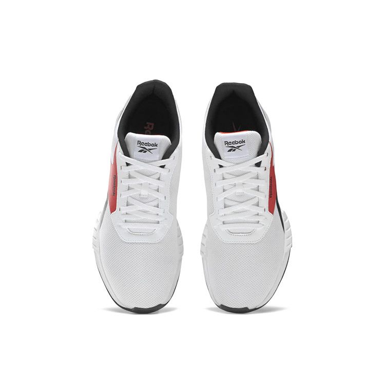 Reebok Lite Plus 2.0 Comfortable Fashion Low-Top Casual Shoes Men Sneaker Gray White FU7861