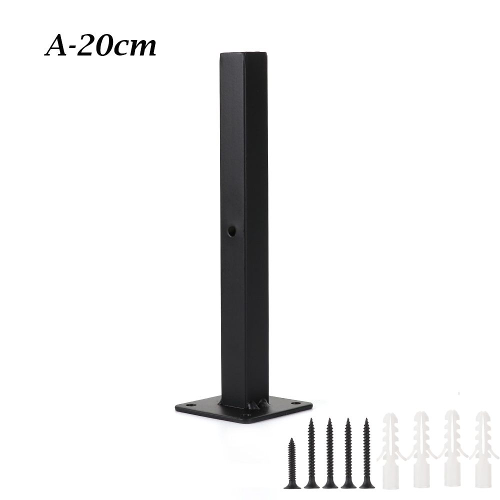 Hardware Metal Furniture Storage Heavy Duty Shelf Brackets Support Bench Board Wall Mount Shelf
