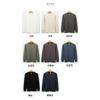 Men Thick Solid Long Sleeve Crew Neck Casual Bottoming T Shirt