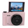 Digital Camera 5K 75MP 18X Zoom Autofocus Vlog Camera with 2.8 Inch 180 degrees  Flip Screen for Travel