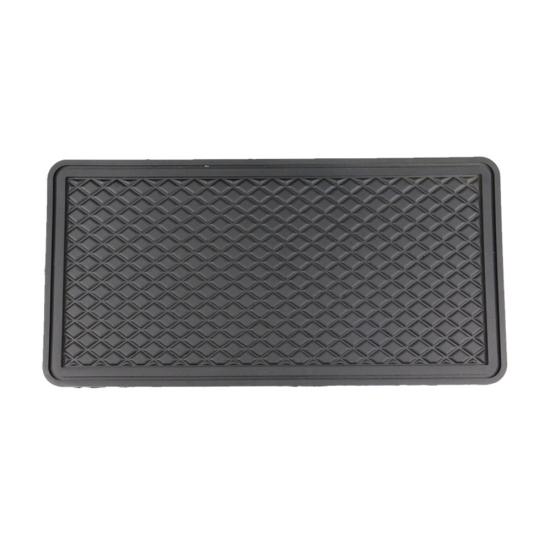 Anti-Rutsch-Strass-Auto-Armaturenbrett-Matte, Schlüssel-Handy-Münzhalter-Pad