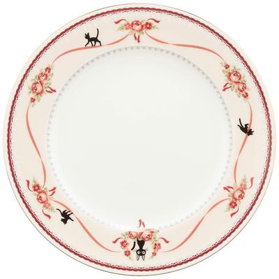 Assiette de Service Noritake en Porcelaine, 21cm, Service Kiki, Rose, Porcelaine, MJ97211/H-612L