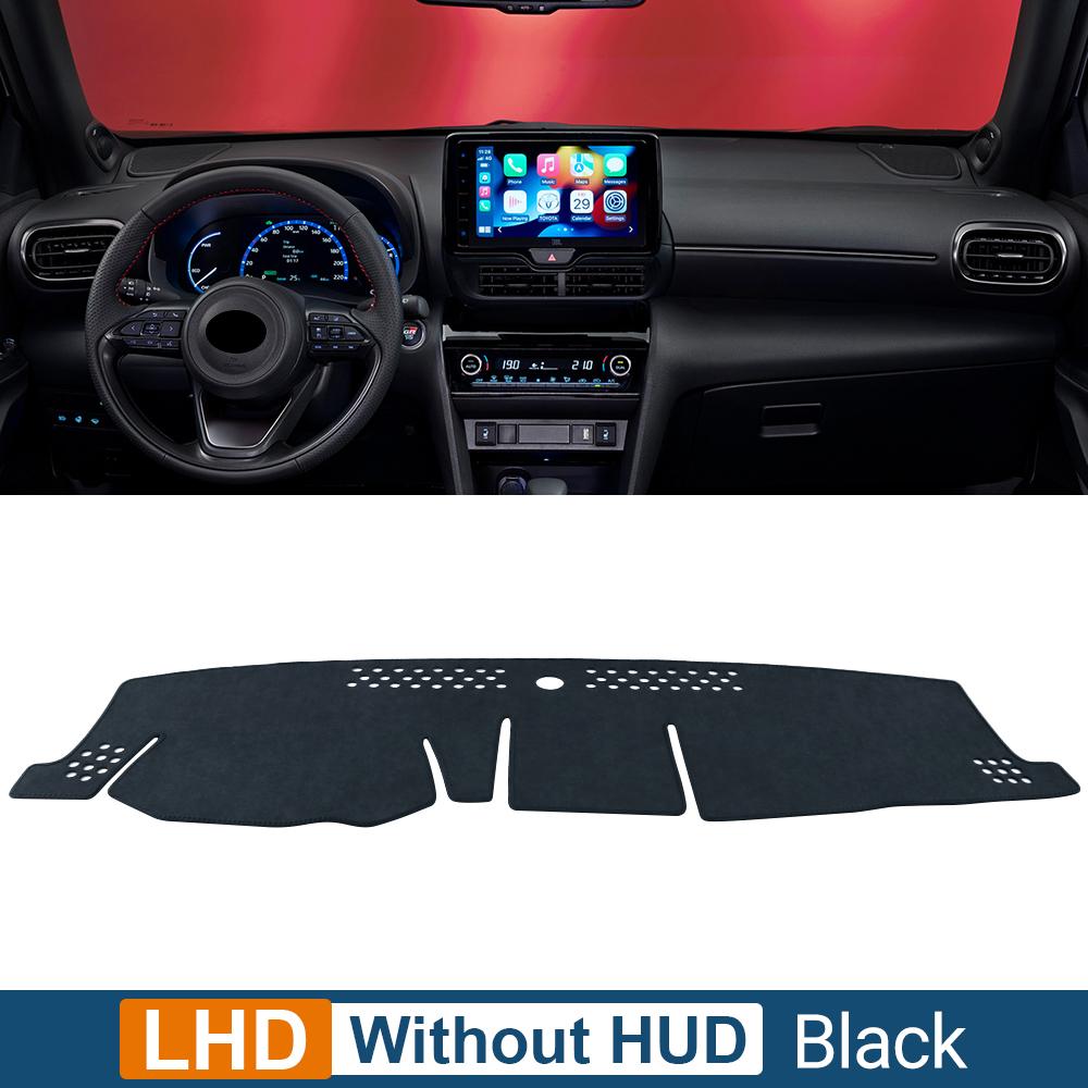 For Toyota YARiS Cross XP210 2020 2024 2024 2024 2024 Car Dashboard Cover Avoid Light Pad Sun Shade Anti-UV Carpets Non-Slip Mat