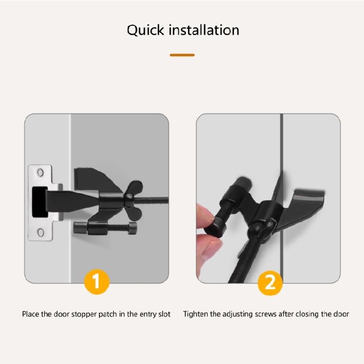 Travel Safety Door Lock Stoppers Homes  Security Device Simple for Enhances Security In Hotel  Apartments Dorms & Bedrooms