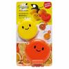 Cojit Vegista Vegi Shaki Ore-chan Lemo-chan Vegetable Storage Covers (2 Sizes, Orange/Yellow)