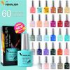 7.5ml Nail Gel Polish 60 Colors Colorful Lacquer Manicure Semi Permanent Nail Varnish Gel Polish