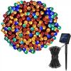 LED solární řetězová světla