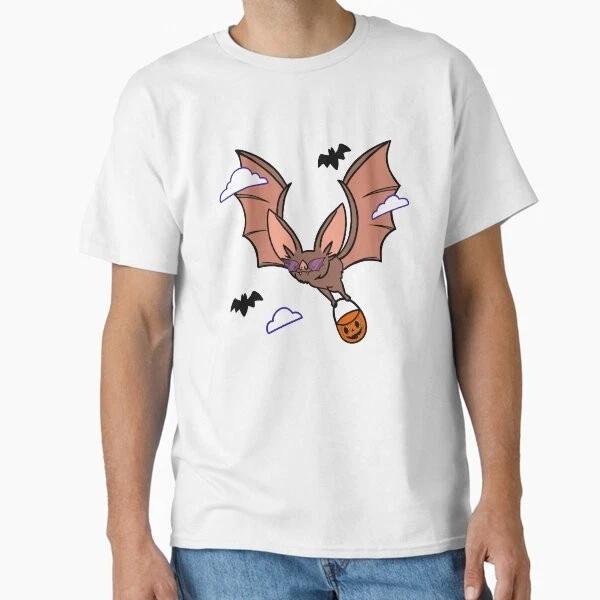 Bat Halloween Cute Classic Tshirt Made In Usaaus Tshirt S2xl S