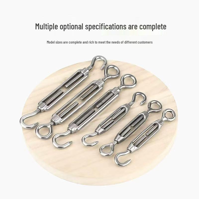 304 Stainless Steel Turnbuckle Wire Tensioner M4M5
