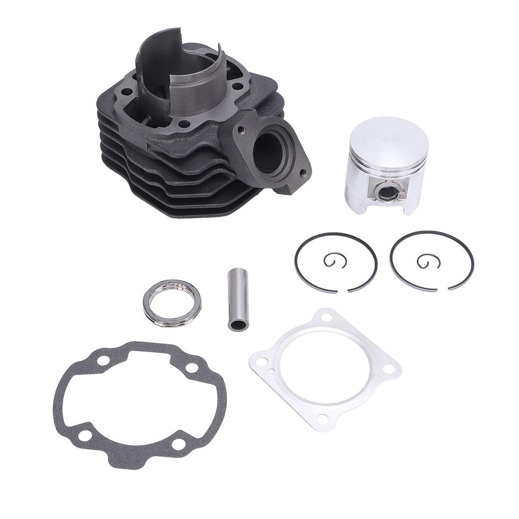 70cc Big Bore Cylinder Kit Professional Cylinder Head Rings Pins Clips Piston Kit for Vertical Air Cooled Engines