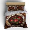 "Vintage Rose Pattern Art Set" Soft Comfortable Duvet Cover Bedding Set Included 1*Duvet Cover & 2*Pillowcases gift
