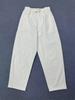 Johnature Spring Japanese Simple Solid Color Casual Pants Elastic Waist Versatile Women Pants