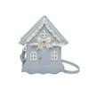 Bow Shoulder Bag Lace Crossbody Purse Cute Mini Box Handbag  Party
