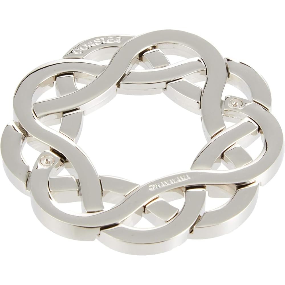 Hanayama Cast Coaster Puzzle Level 4 Difficulty Brain Teaser Game