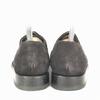 Netherlands VAN BOMMEL Leather Goodyear Wingtip 25.5 Brown Full Brogue Medallion Dress Shoes(USED)