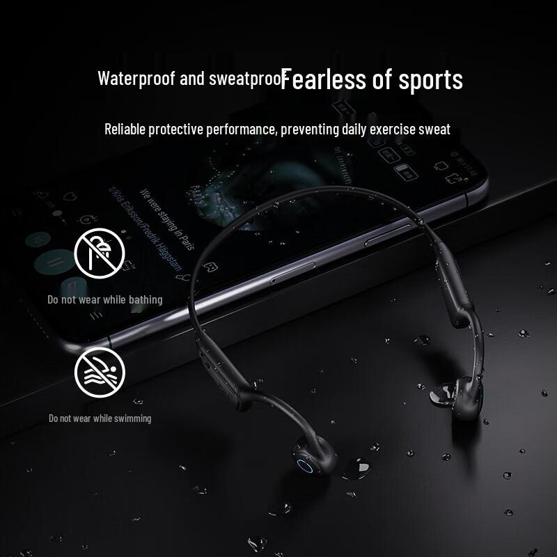 WOLONOW Bone Conduction Bluetooth Sport Headphones