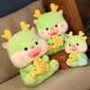 2024 Year Of The Dragon Plush Toy Good Luck Dragon Doll Wholesale New Year Gift