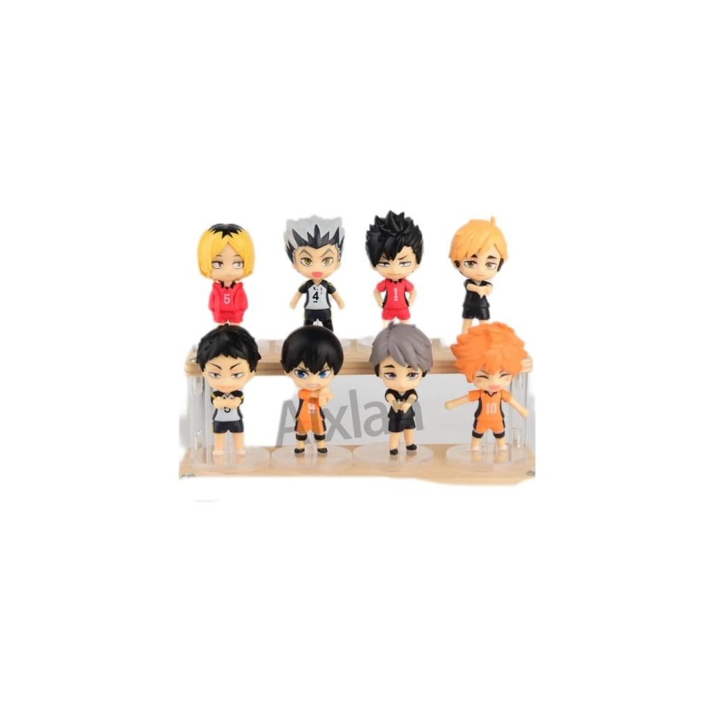 National Tournament Arc undefined Haikyu!! Figure, 7cm, [Used]