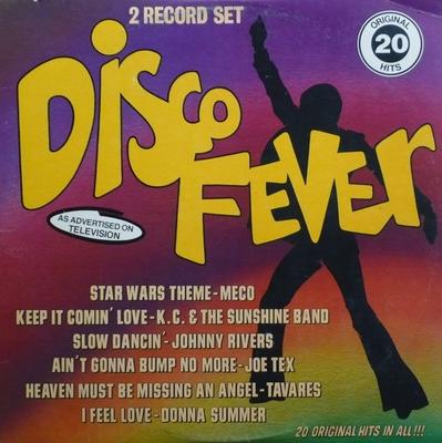 LP Record VARIOUS  Disco Fever TVLP78036 Precision Recor 1978 Canada SoulFunk Used
