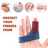 Adjustable Finger Brace With Aluminum Plate Support Strap For Pain Relief Trigger Finger Splint Fixation Band