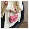 Torba siodłowa Minimalistyczna na ramię Crossbody Modna Damska Torebka ze sztucznej skóry CLE
