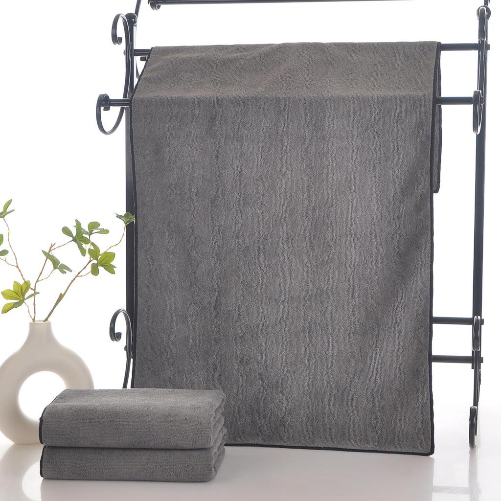 Large Quick-Drying Absorbent Pet Bath Towel for Dogs and Cats