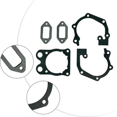 1 Set Complete Cylinder Repair Gasket Kit For Hus K750 K760 Garden Electric Saw Replacement Accessories